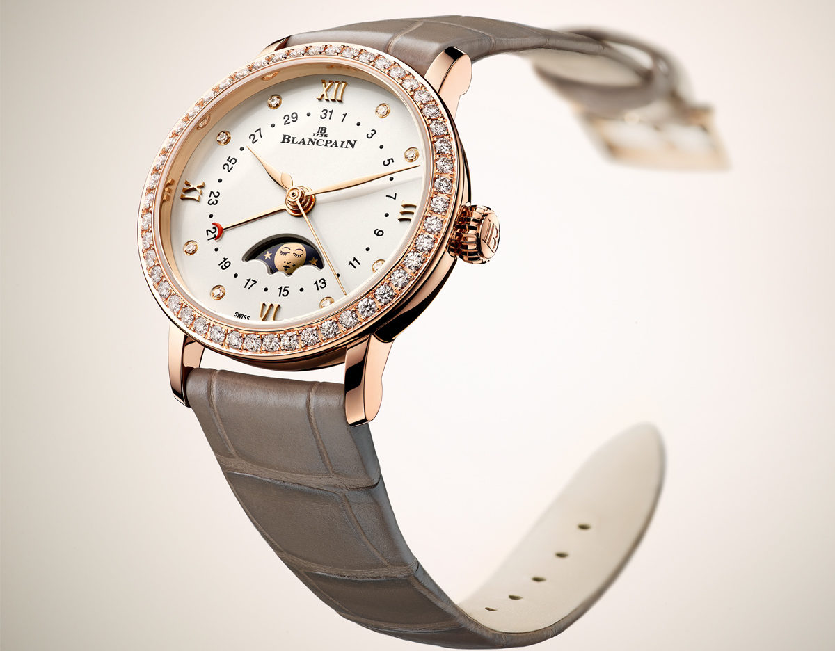 Blancpain continues love affair with the moon phase complication