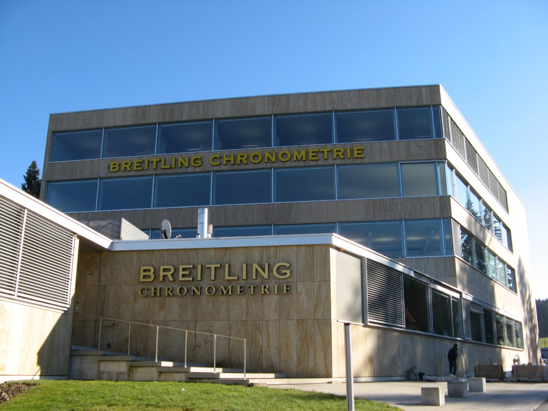 Partners Group Eyes Stake in $3 Billion Watch Brand Breitling