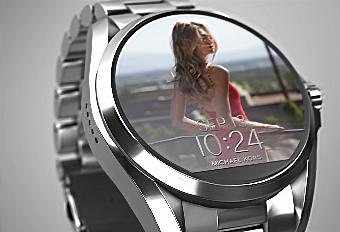 VIDEO OF THE DAY Michael Kors Access smartwatches given social media makeover