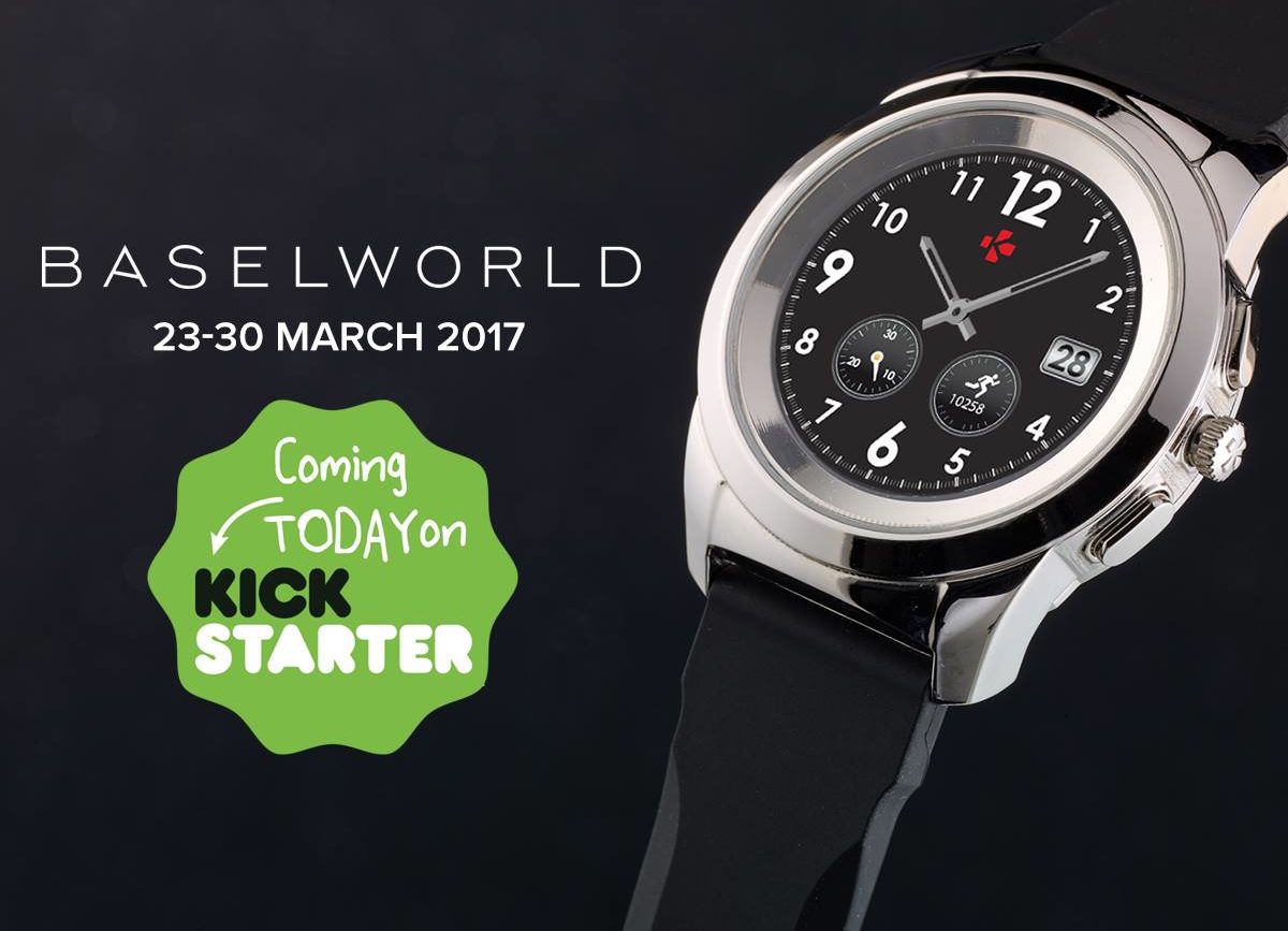 Kickstarter store hybrid watch