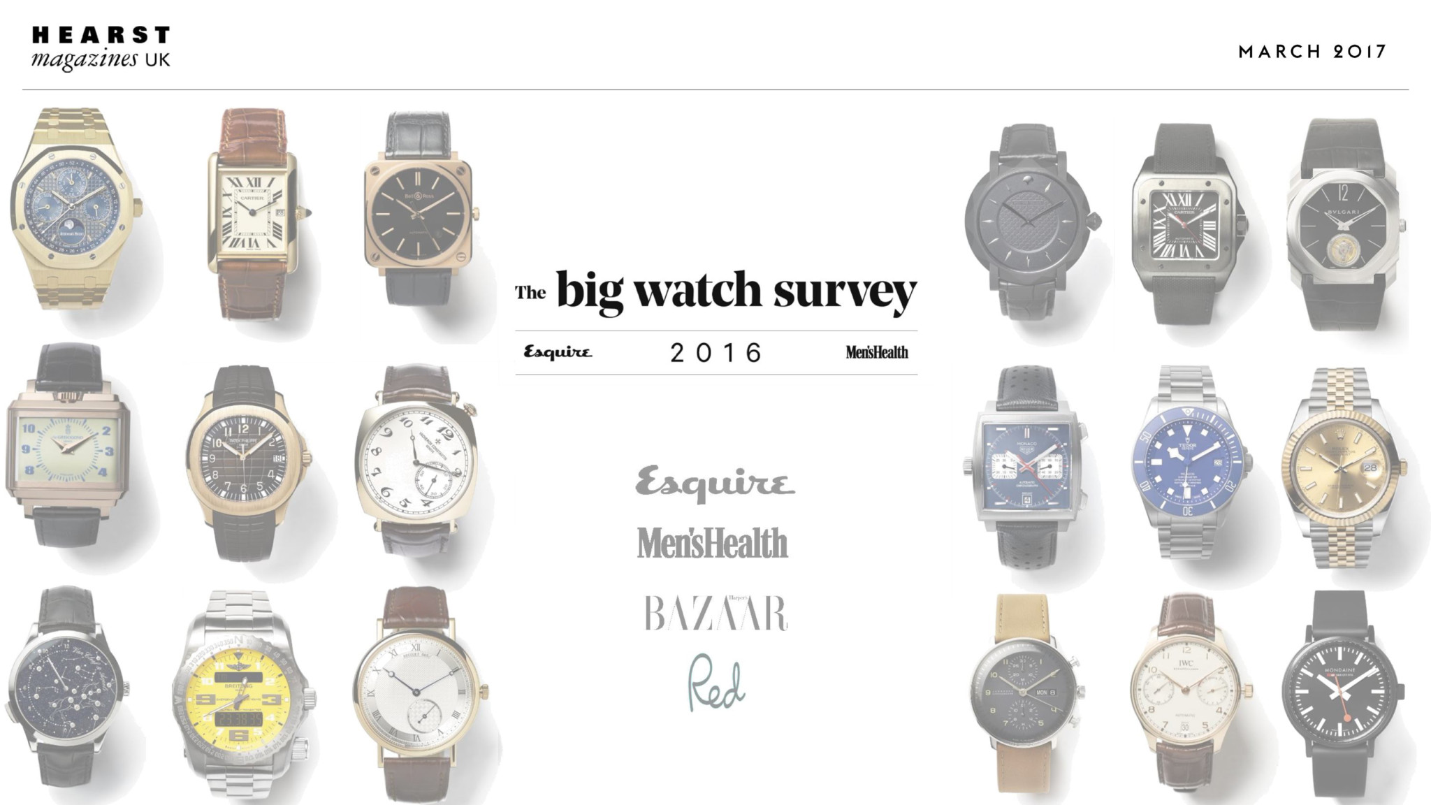 Biggest Watch Survey 2015 Reveals Findings - First Class Watches Blog