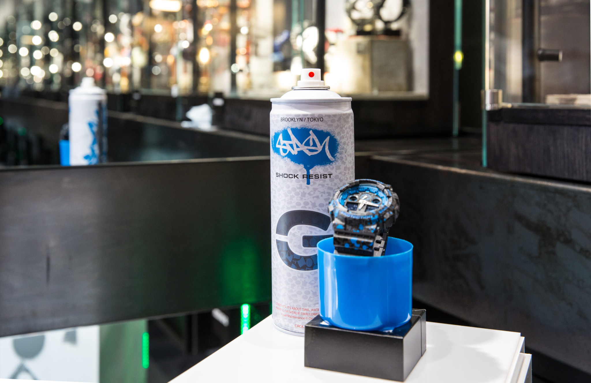 Casio returns to Carnaby Street with GShock store opening