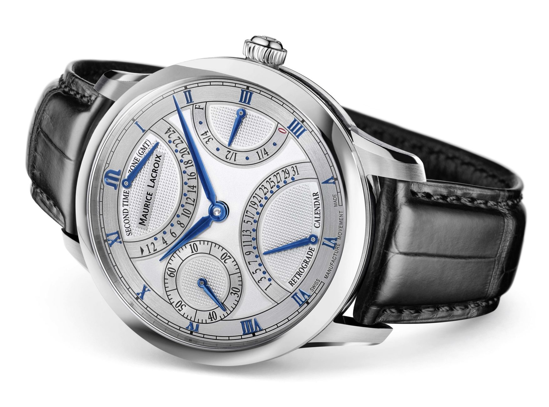 Maurice lacroix retrograde best sale