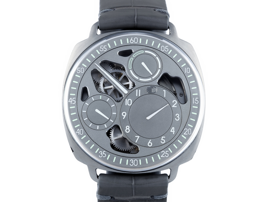 Louis Vuitton Introduces Monogram Watch Trunk in Titanium and Ruthenium