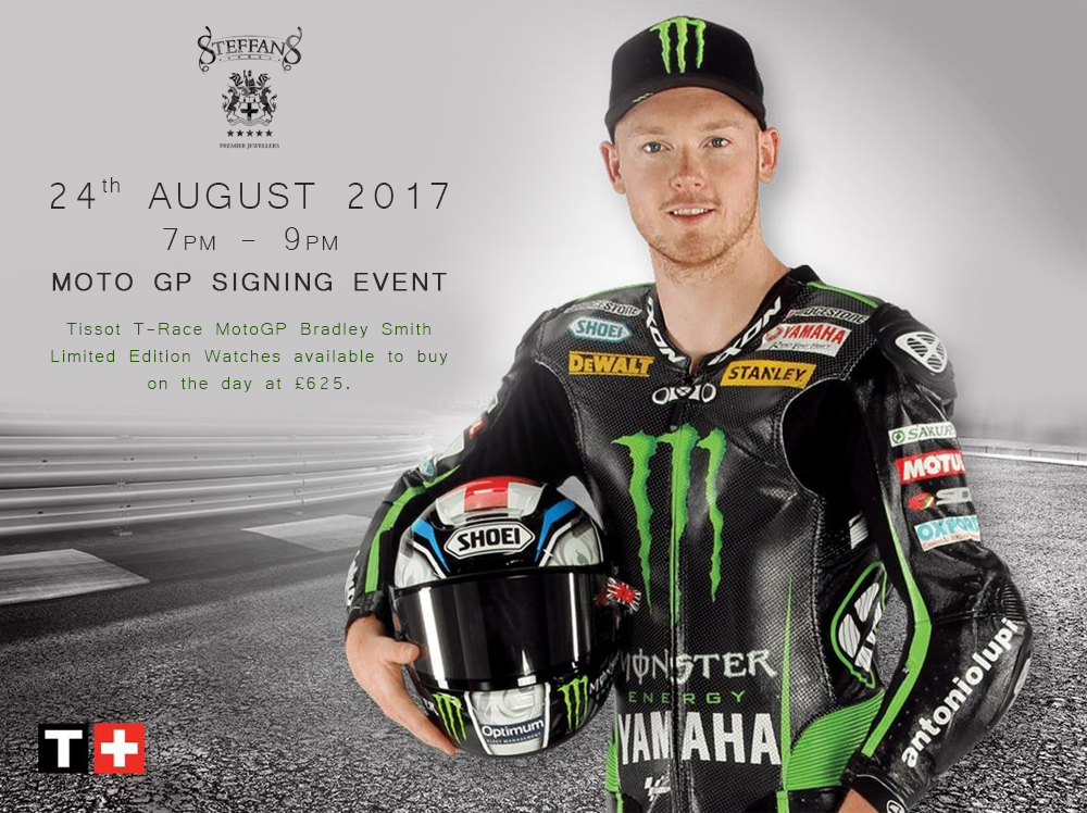 Steffans in Northampton invites customers to meet MotoGP star