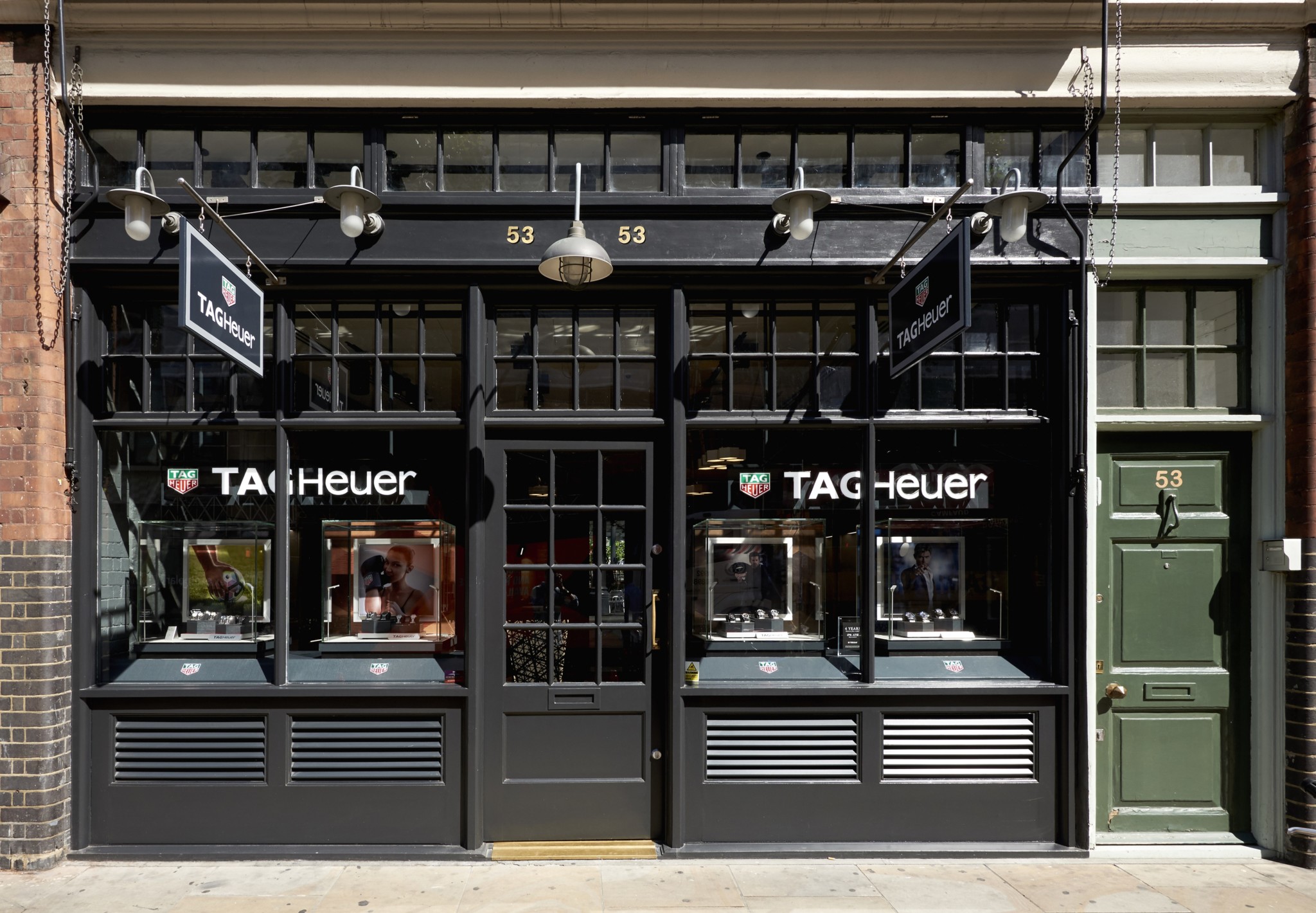 STORE DESIGN Take a tour of Aurum Holding s new TAG Heuer boutique