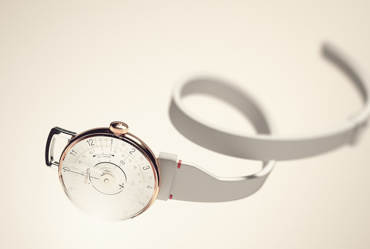 The Klokers Klok-01 Minimal Watch Is A True Statement Piece - IMBOLDN