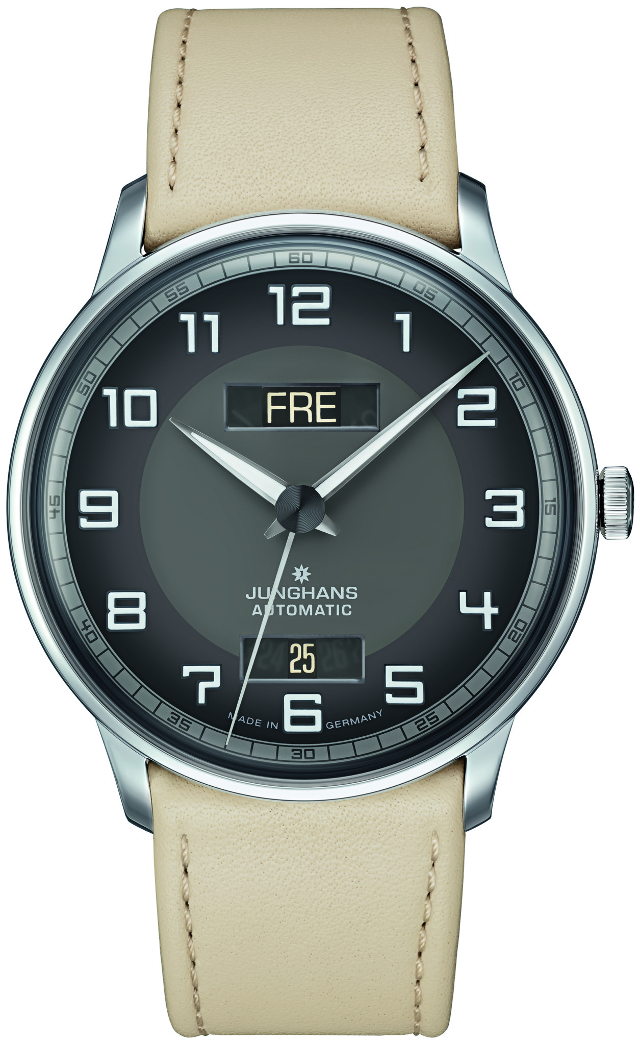 Junghans clocks up the miles on its Meister Driver Day Date