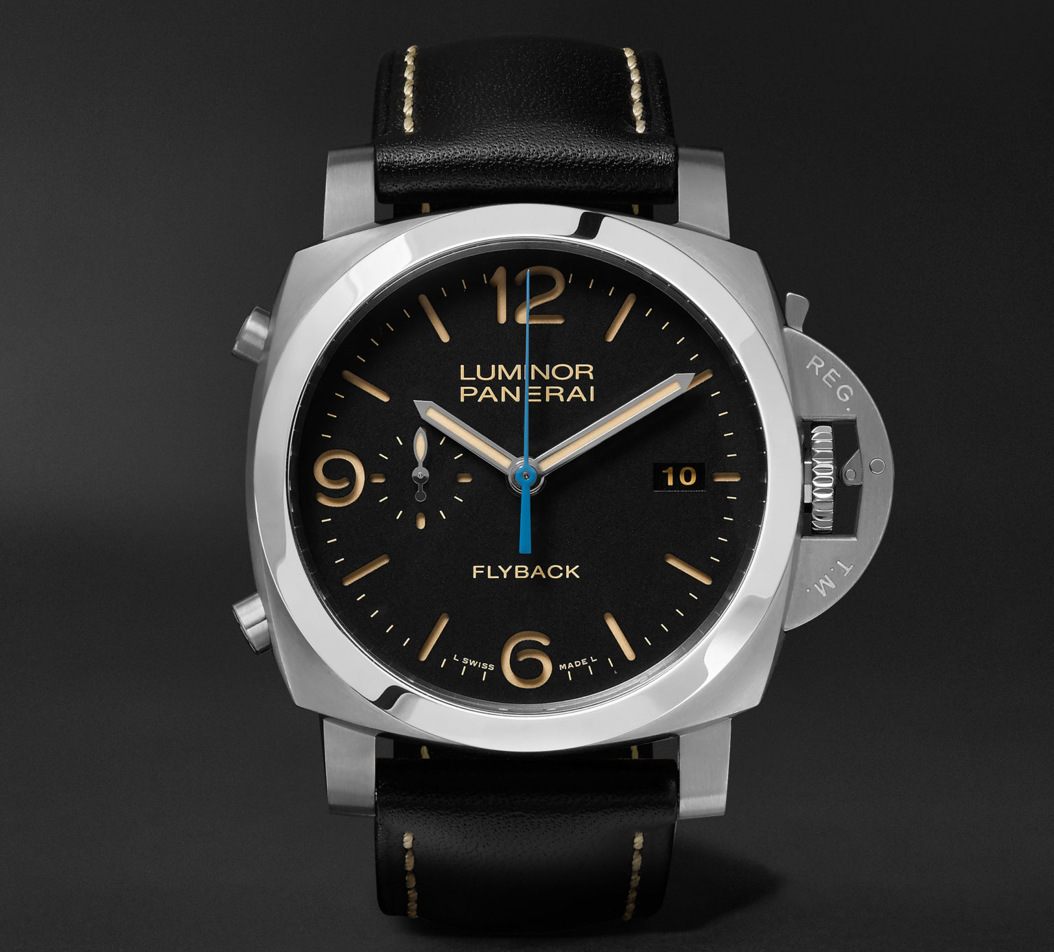 Officine Panerai joins growing list of luxury watch brands on Mr Porter