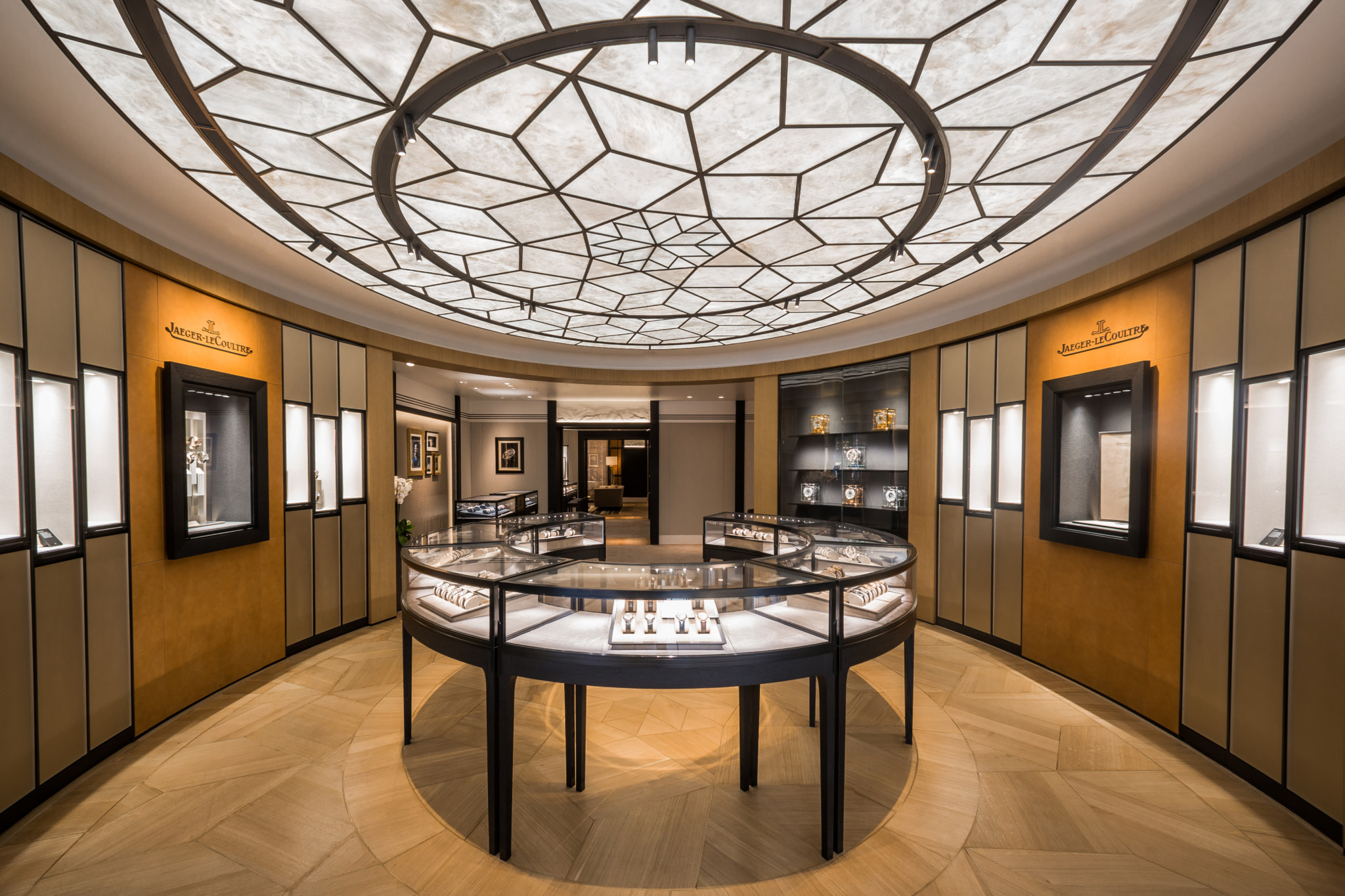 Inside 2017 WatchPro Award winning Jaeger LeCoultre Bond Street