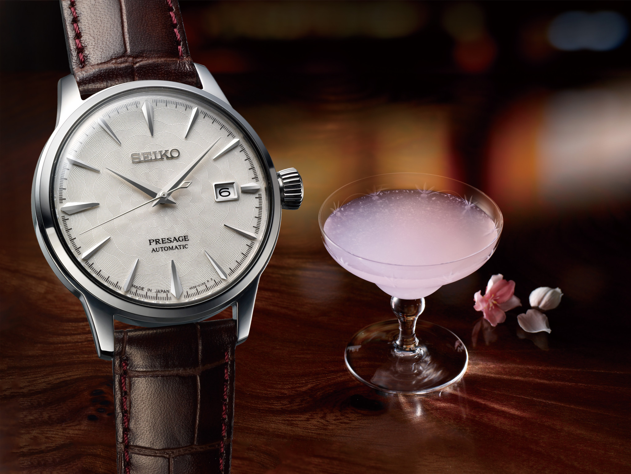 Seiko raises a glass to two more cocktail-inspired Presage watches