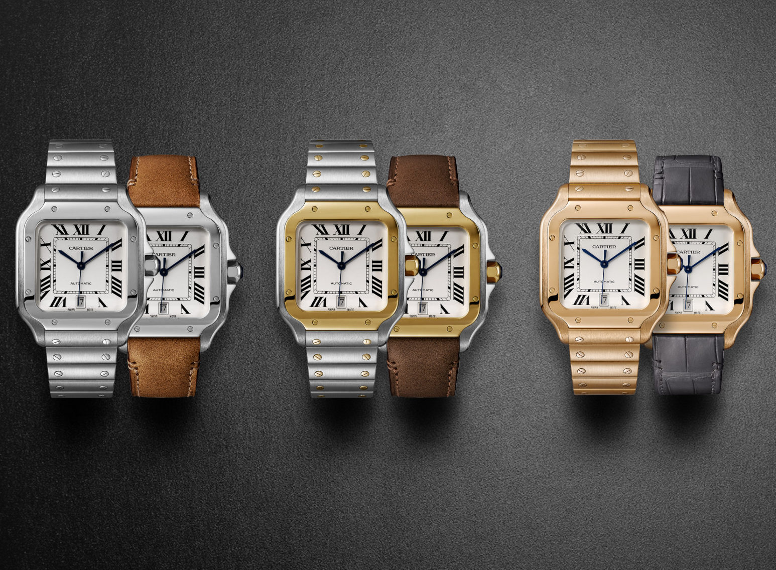 Cartier returns to Santos name for range of commercial watches