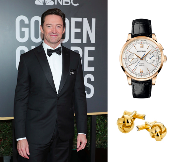 Montblanc hugh jackman watch sale