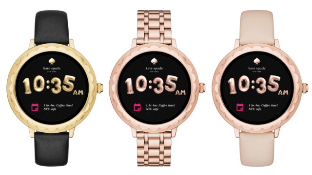 Kate spade smart turnlock watches