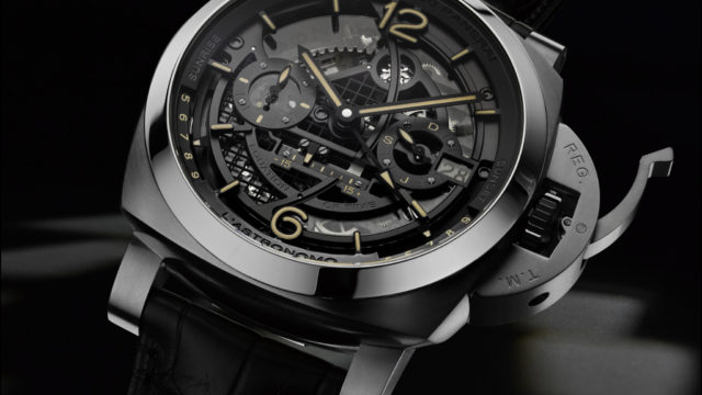 Panerai adds a moonphase to its L Astronomo grand complication