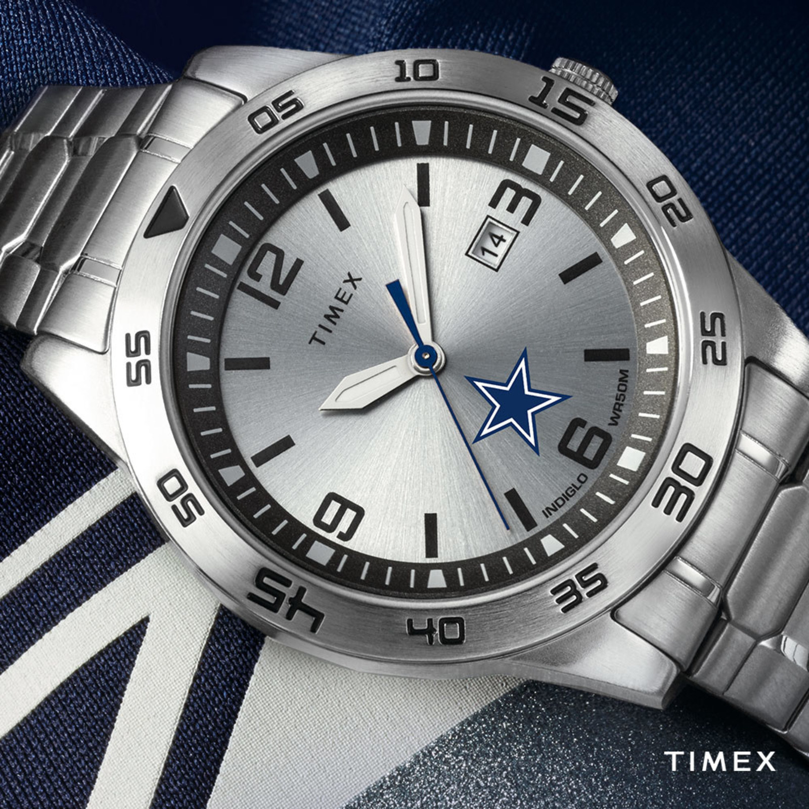 Recruit Minnesota Vikings Watch  Timex Tribute NFL Collection