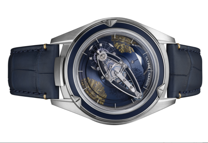 Ulysse Nardin adds to its Freakus line with golden coral reef pieces