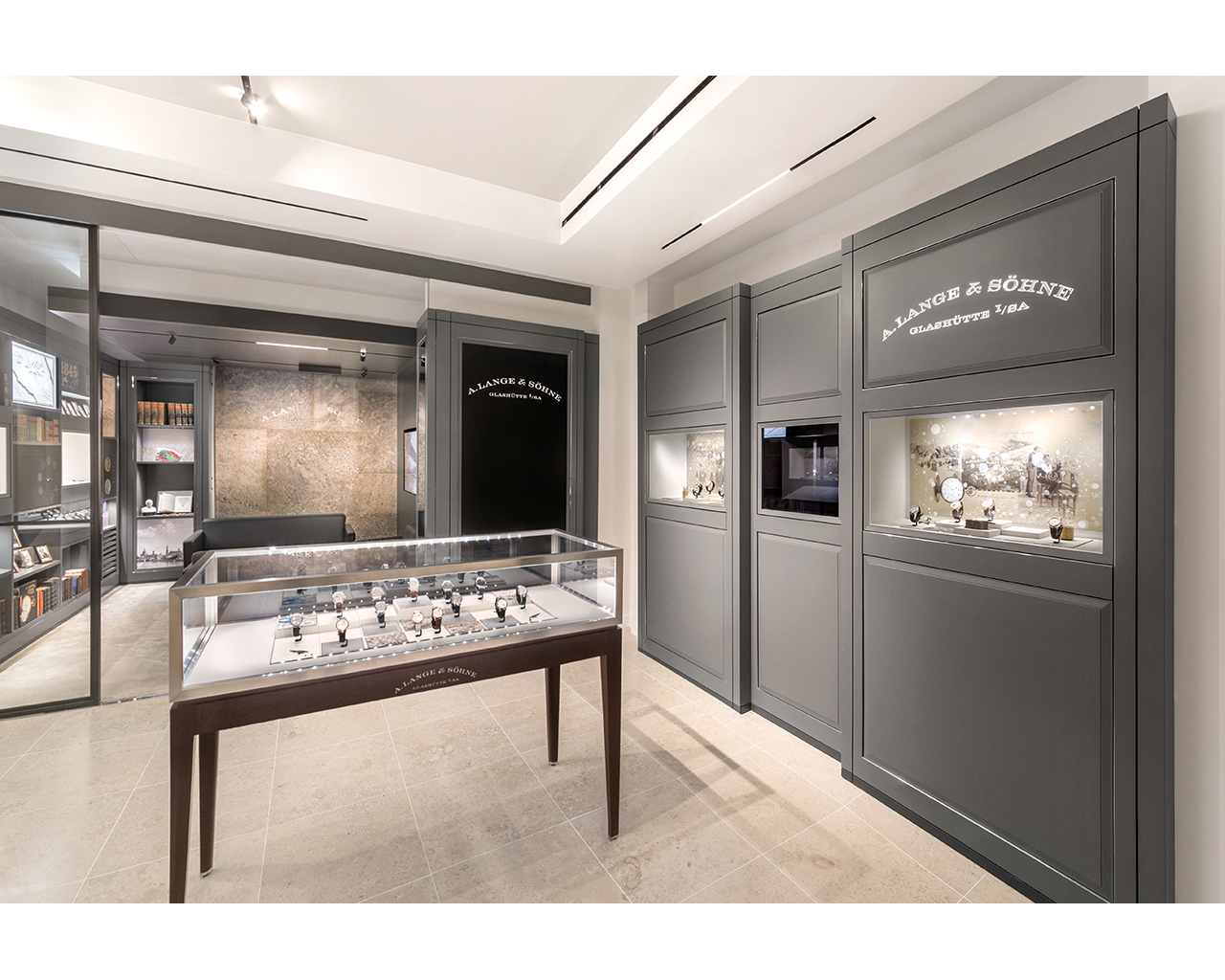 A. Lange S hne unveils fresh global store design at reopened