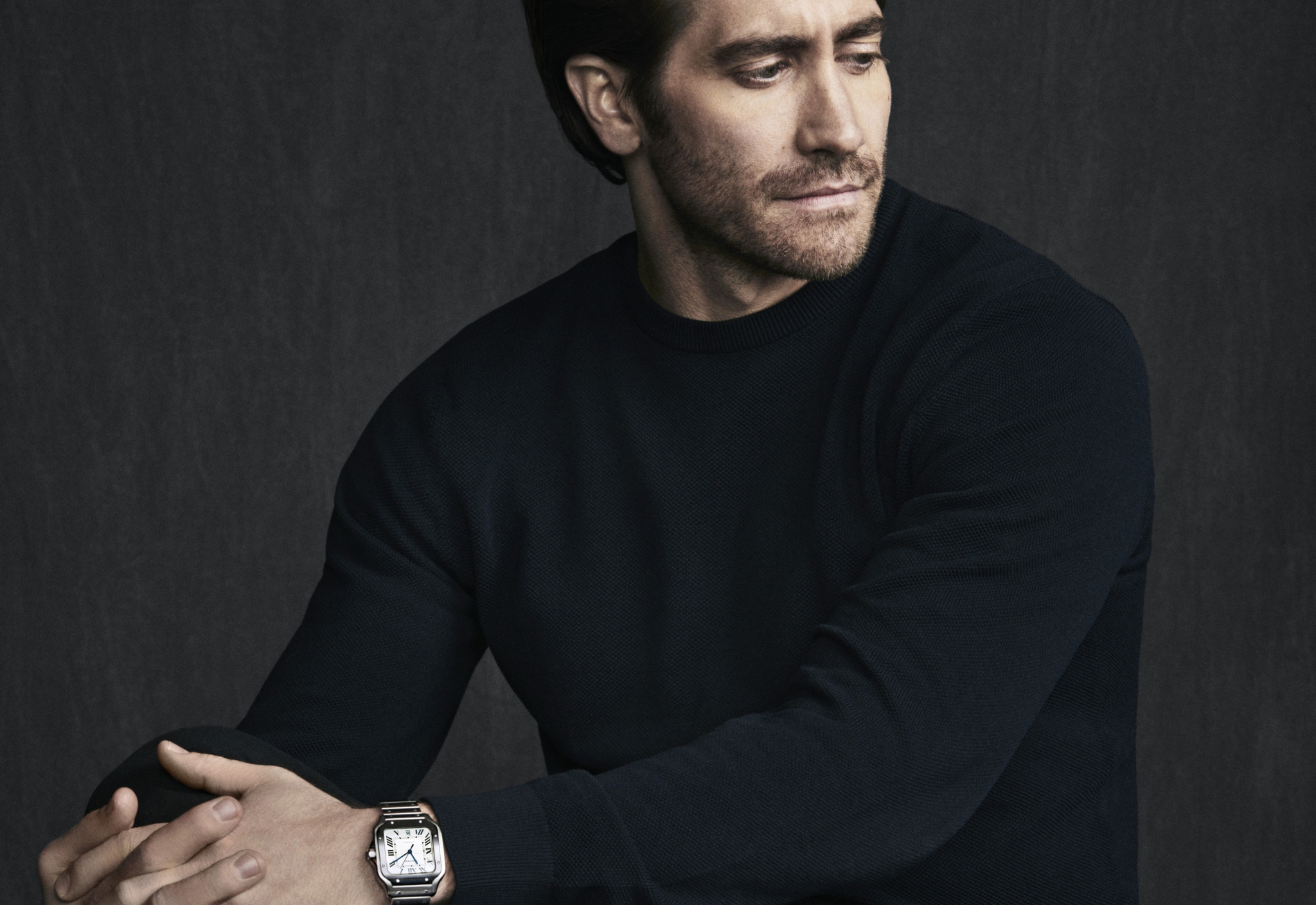 Jake Gyllenhaal suits up for starring role in Cartier campaign