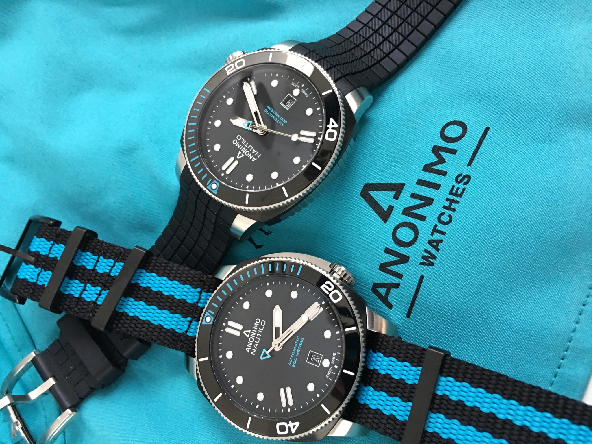 Anonimo continues its partnership with Leopard Racing for a fourth