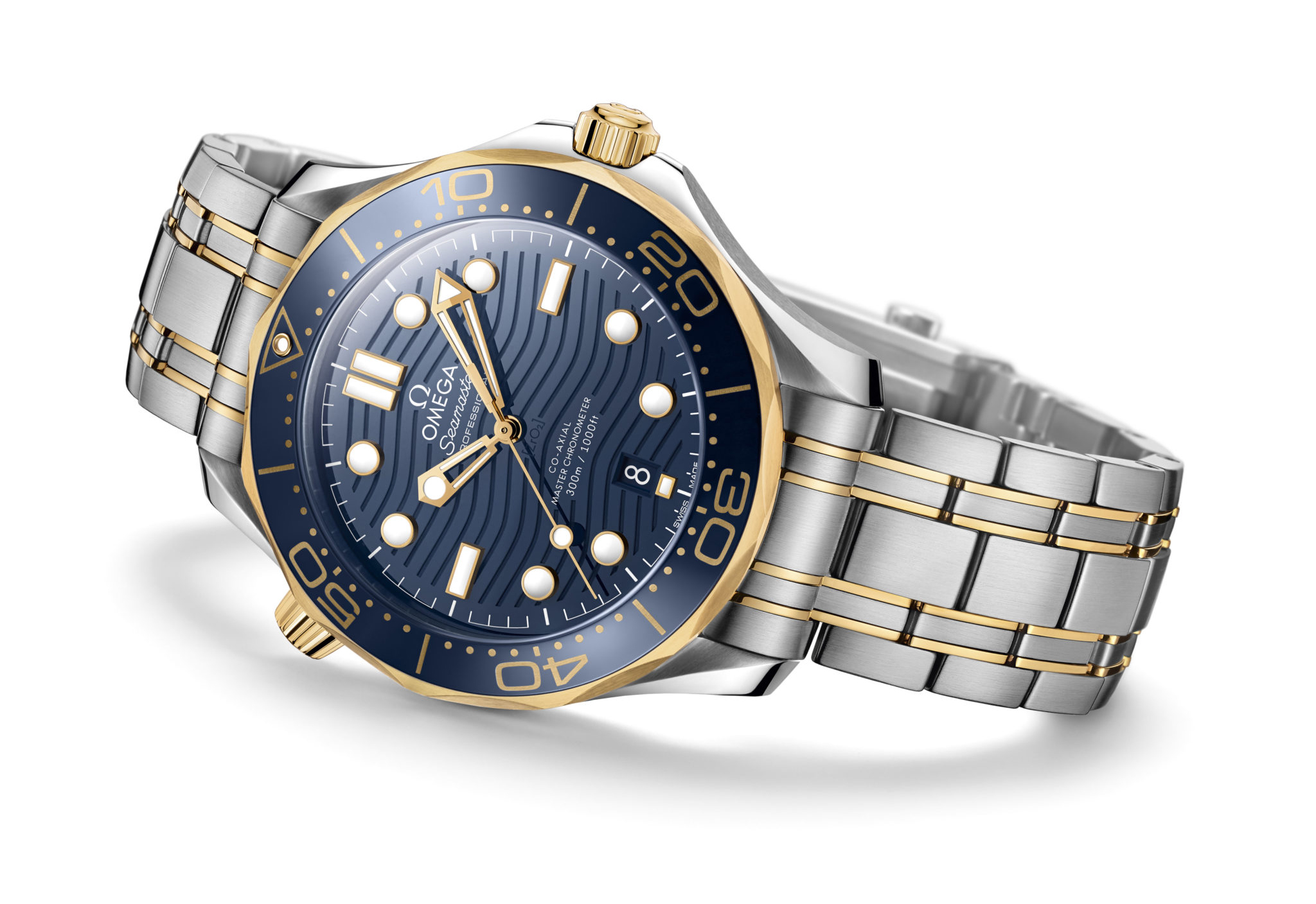 Omega seamaster wave outlet dial 2018