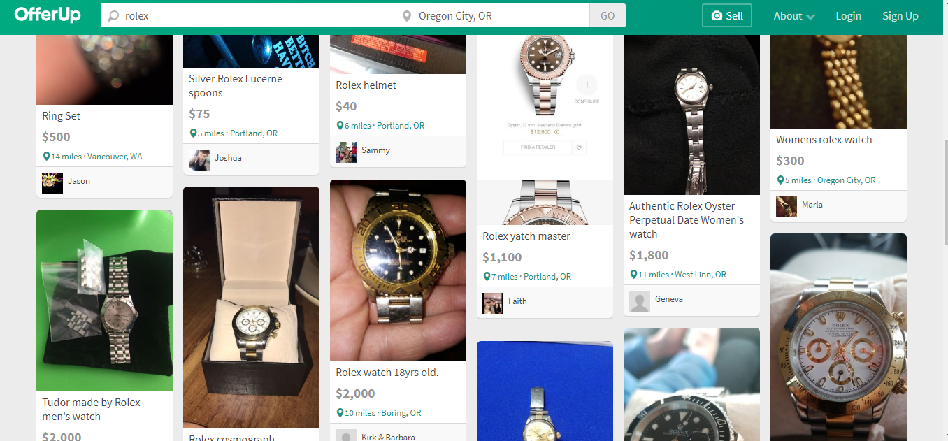 Advertising fake Rolexes as fake Rolexes is still a crime knock