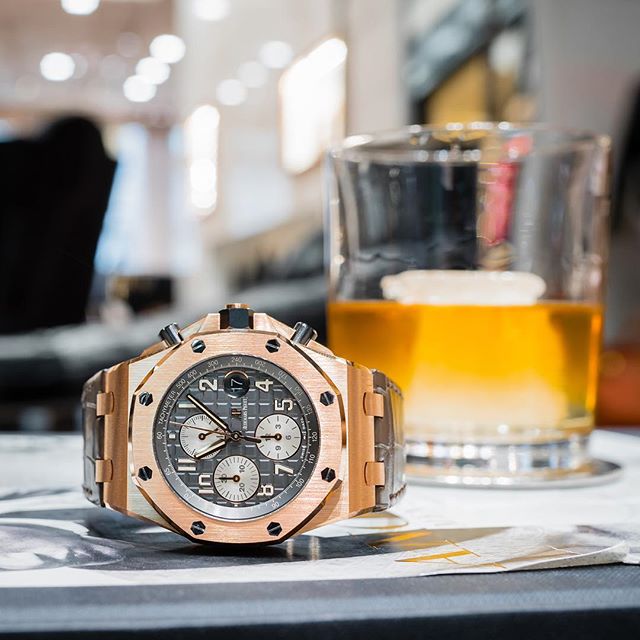 Material Good, Audemars Piguet