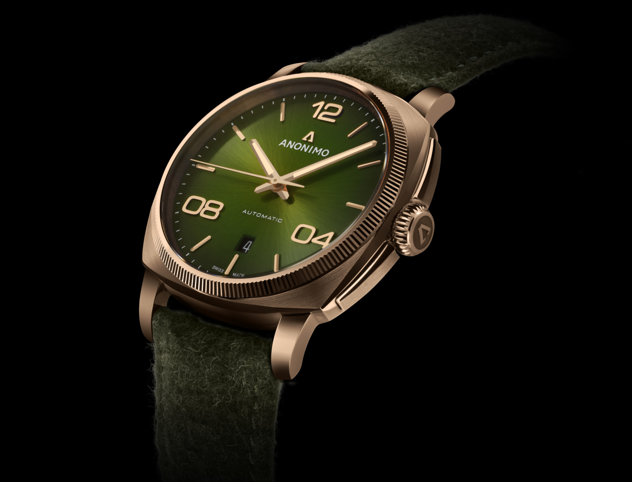 Anonimo adds a green dial to its Epurato collection