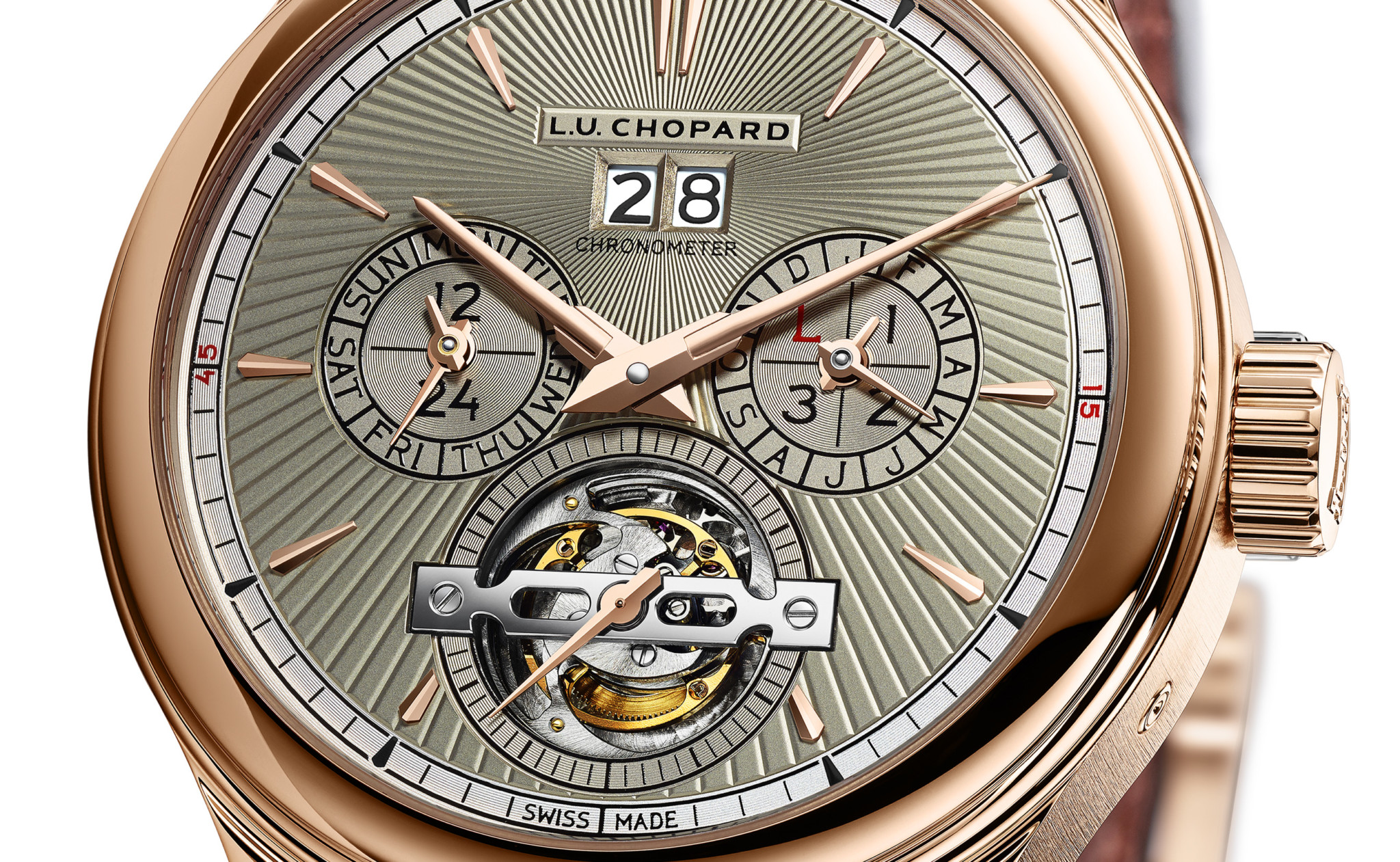 Chopard Features Two L.U.C. Collection Watches – South Coast Plaza
