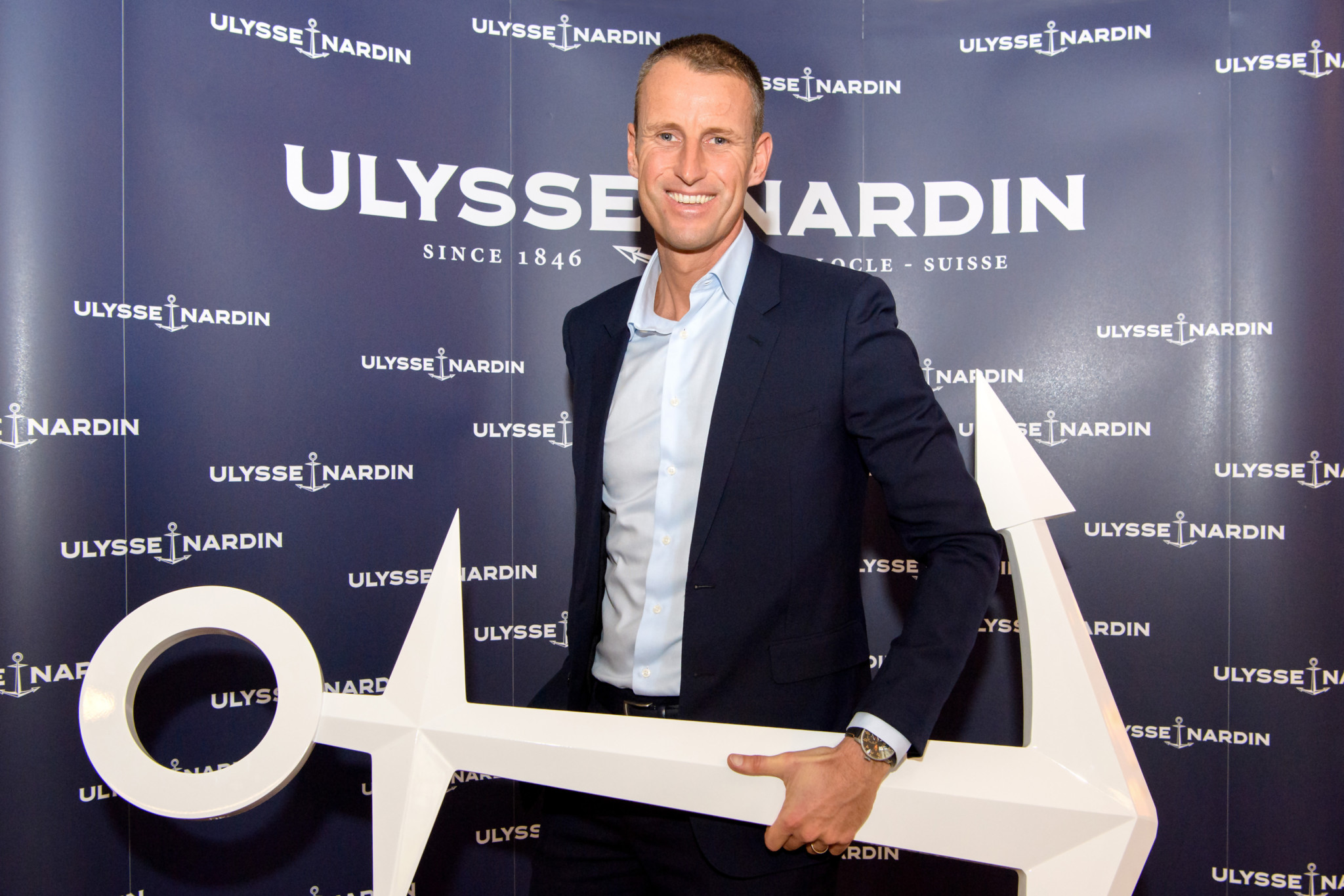 VIEW FROM THE TOP Fresh thinking from Ulysse Nardin s youthful