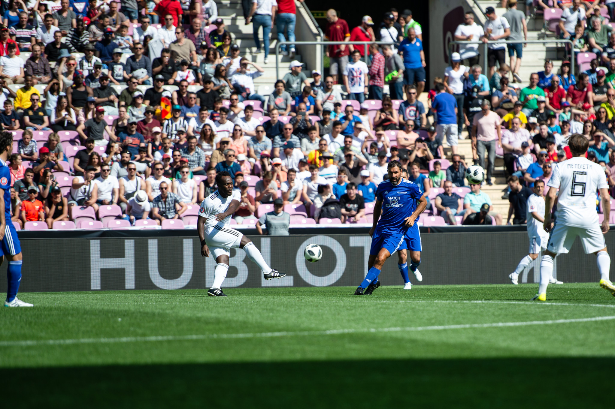 Hublot charity soccer match raises awareness and money for United ...