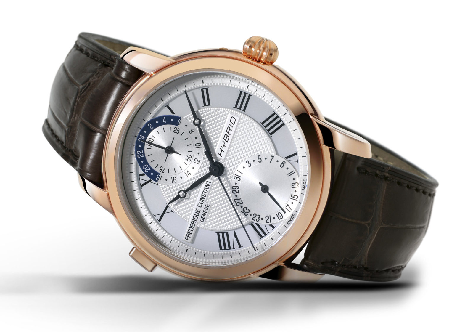 Hybrid manufacture frederique constant deals