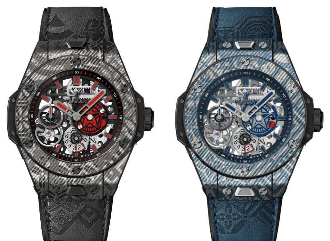 Hublot announces collaboration with internationally renowned American street artist