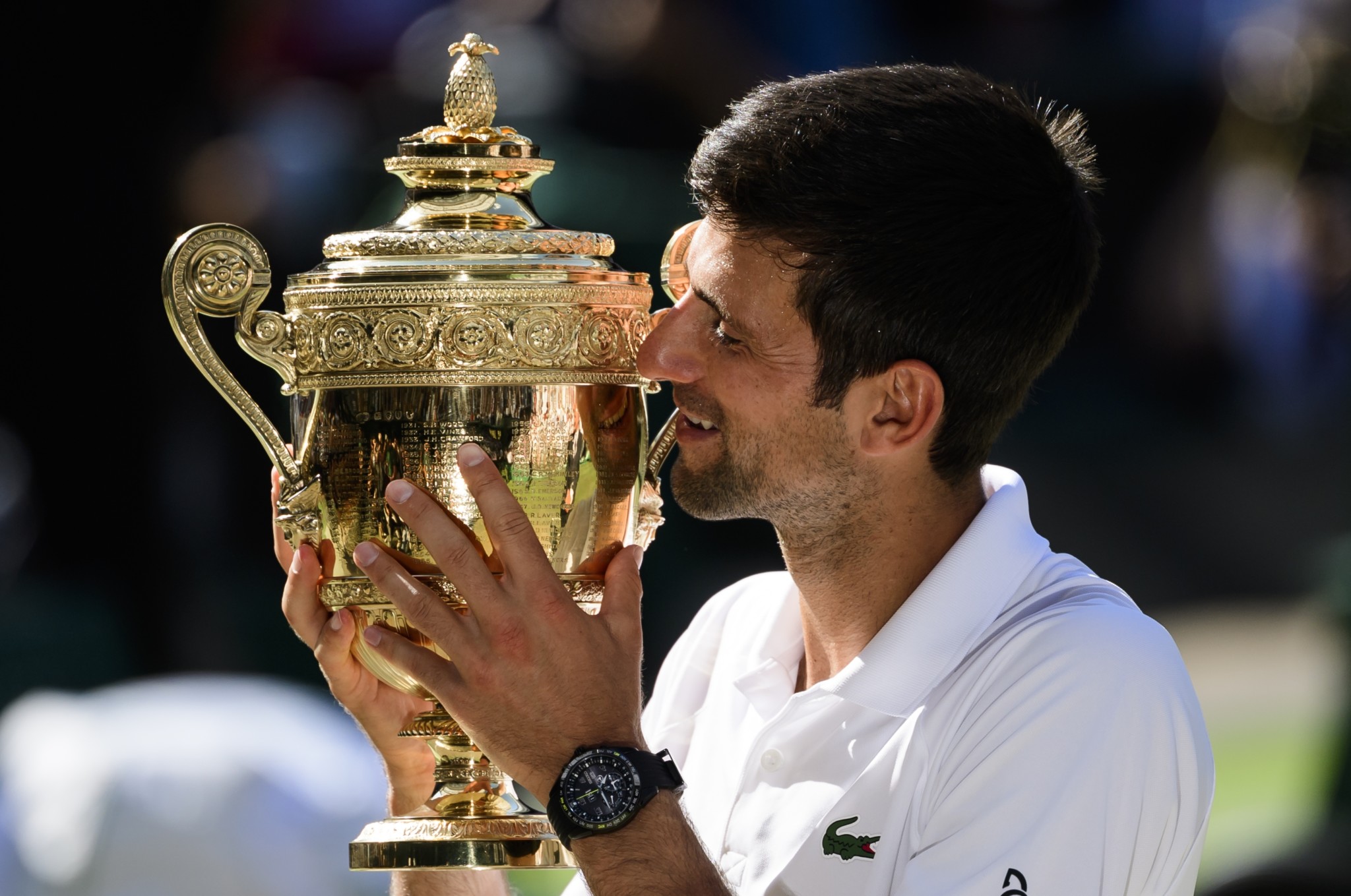 Seiko celebrates success of brand ambassador Novak Djokovic at Wimbledon