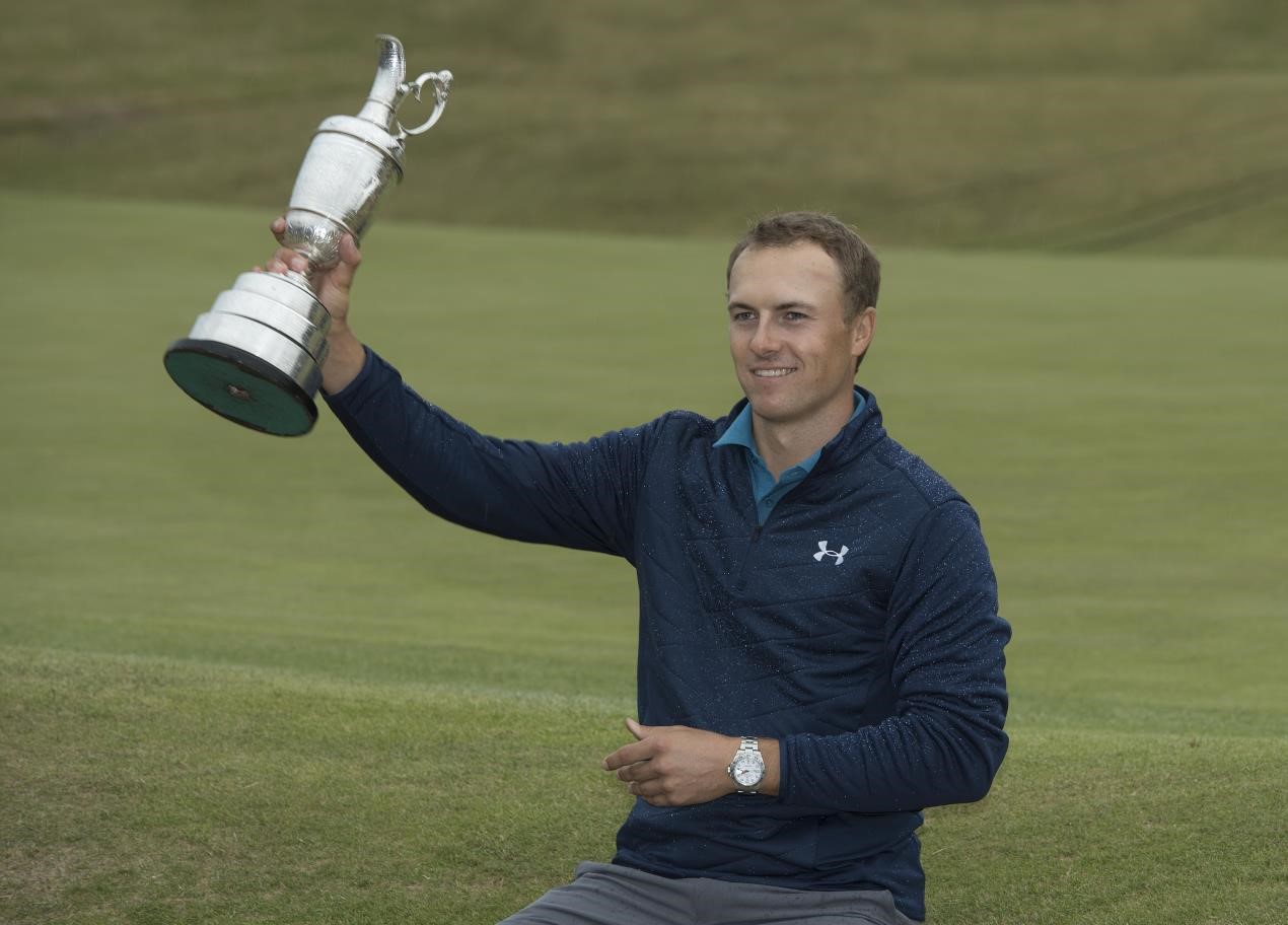 Jordan spieth hot sale rolex