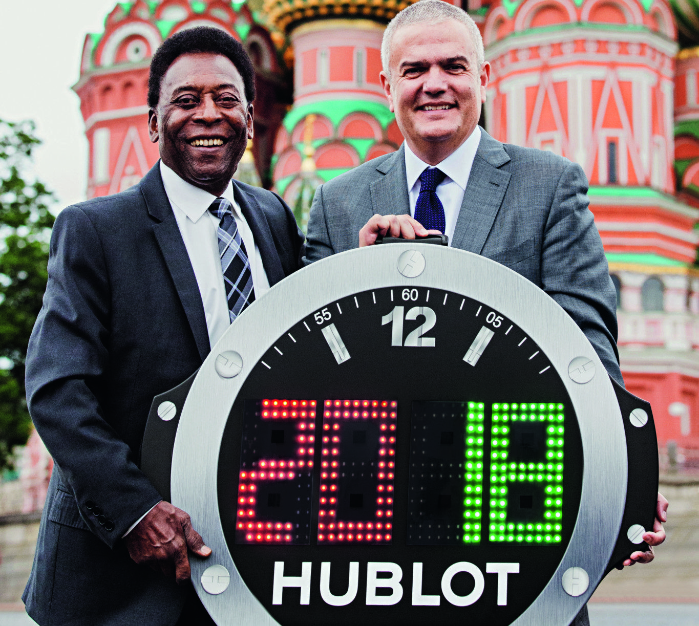 Hublot claims its World Cup timekeeping partnership gave it screen worth millions during every soccer match