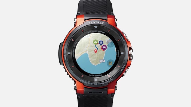 Casio adds to its Pro Trek offering with new smartwatch