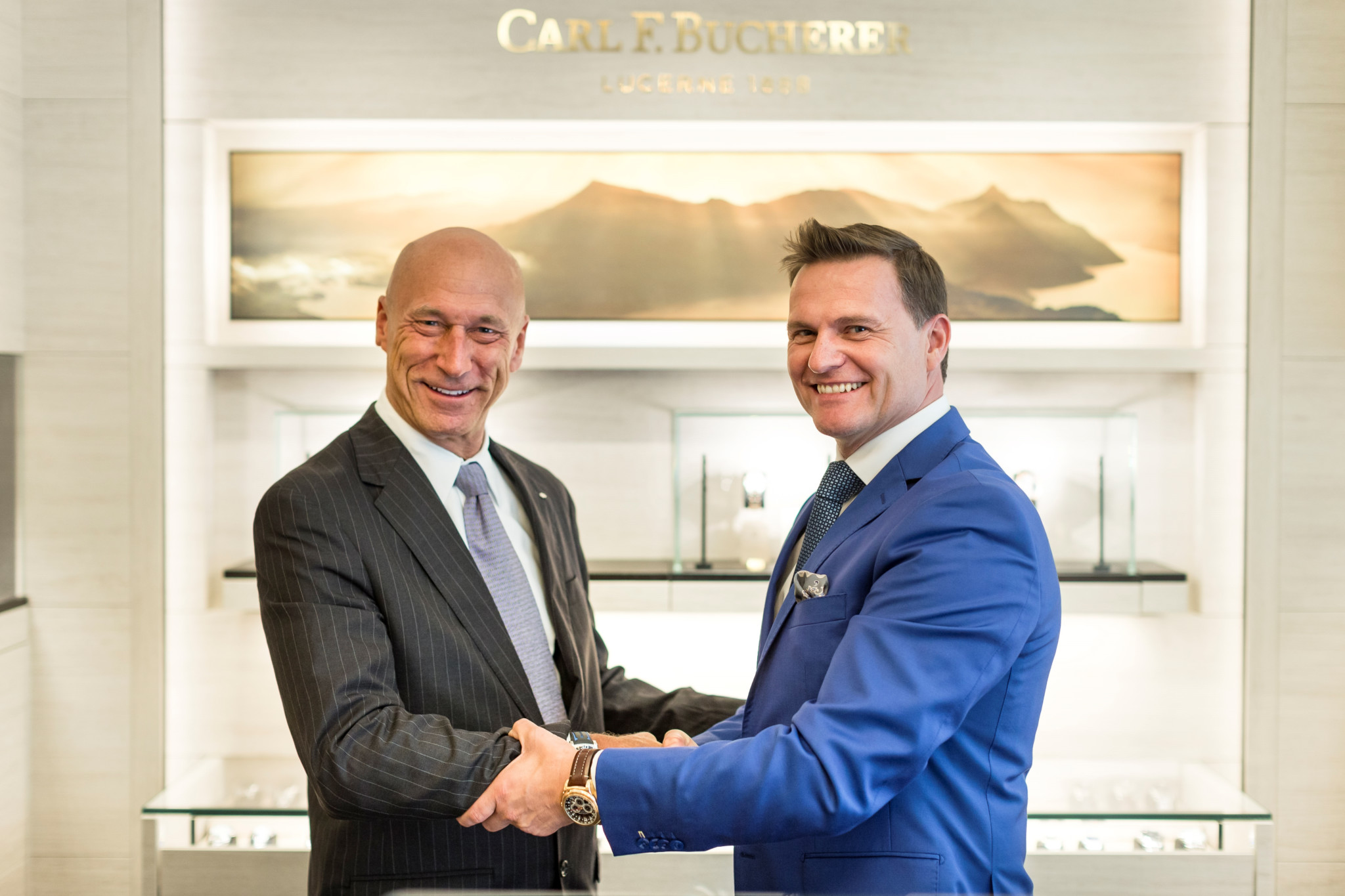 THE BIG INTERVIEW Sascha Moeri CEO of Carl F. Bucherer and Group