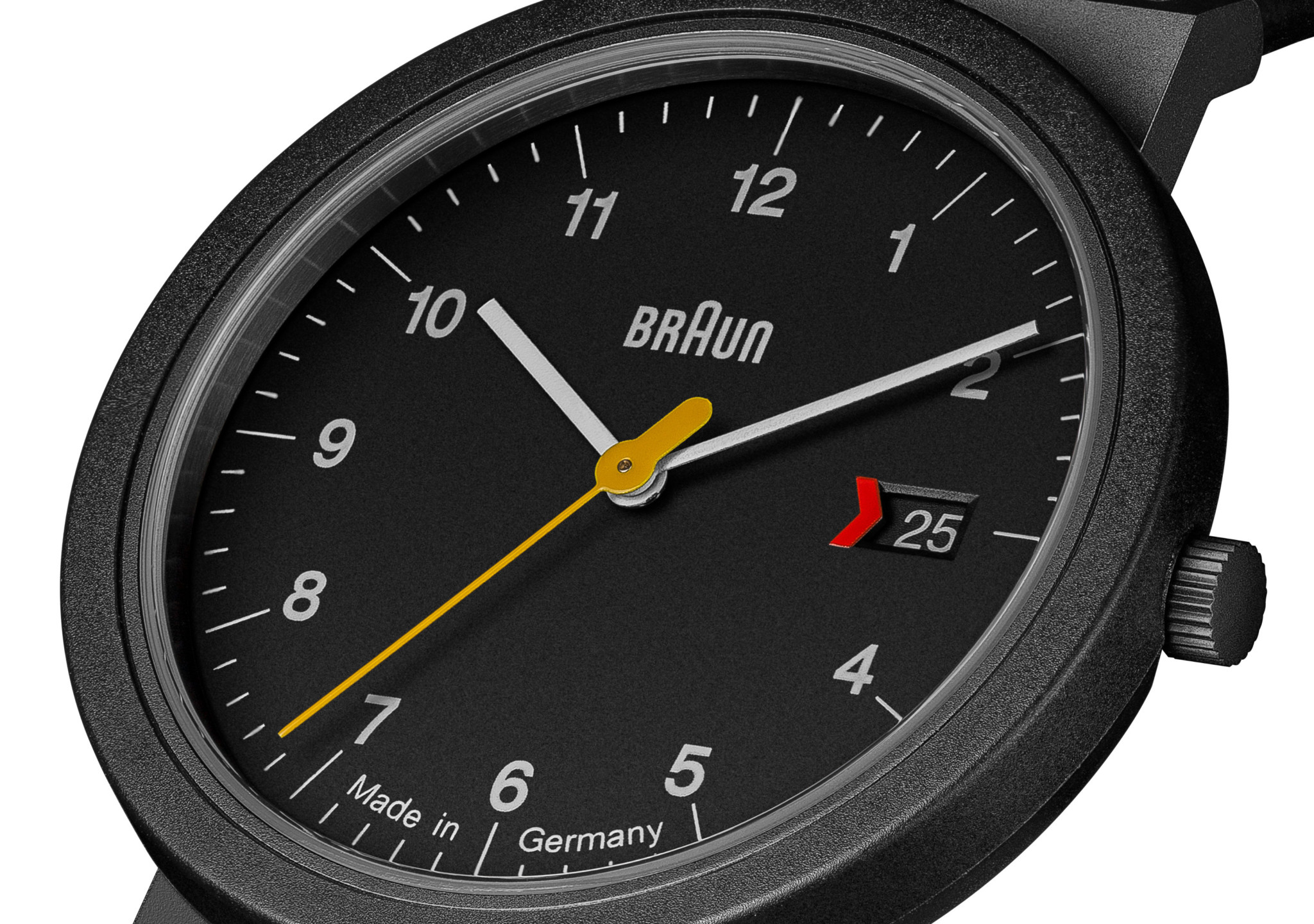 Braun store bauhaus watch