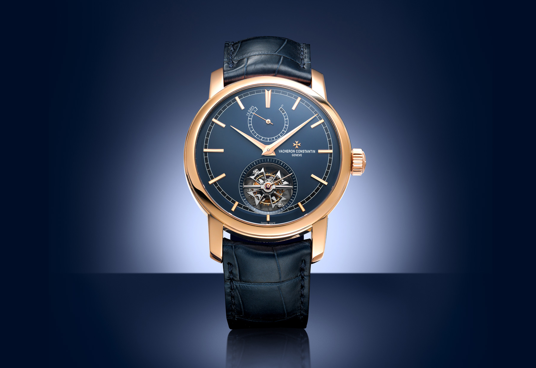 Bucherer partners with Vacheron Constantin for exclusive blue design