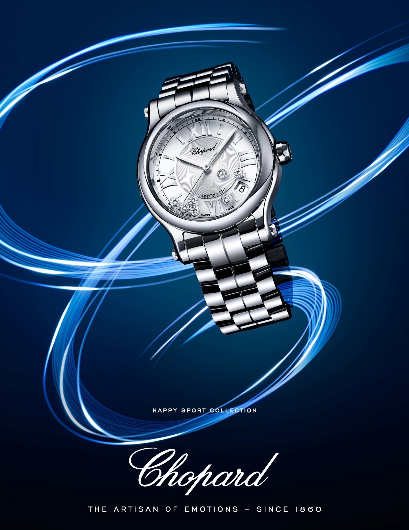 Chopard unveils fresh tagline reminding customers of its 158 year