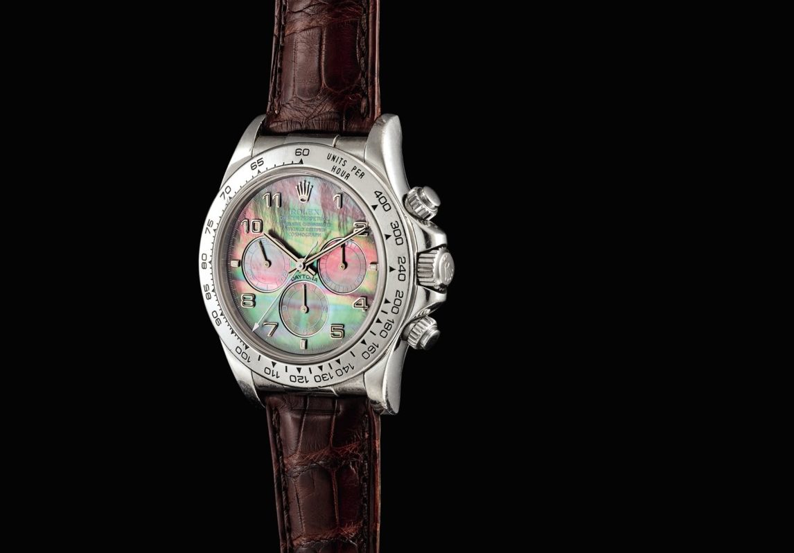 Ære klinge Rummet Sotheby's Hong Kong Important Watches secures rare Rolex Daytona and Patek Perpetual  Calendar pieces