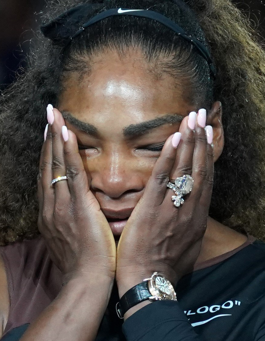 Baby doesnt spell the end of anything for Serena Williams