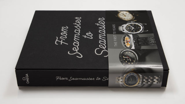 オメガ　写真集　 FROM SEAMASTER TO SEAMASTER IN PICTURES: Omega releases collector's photo tribute to the