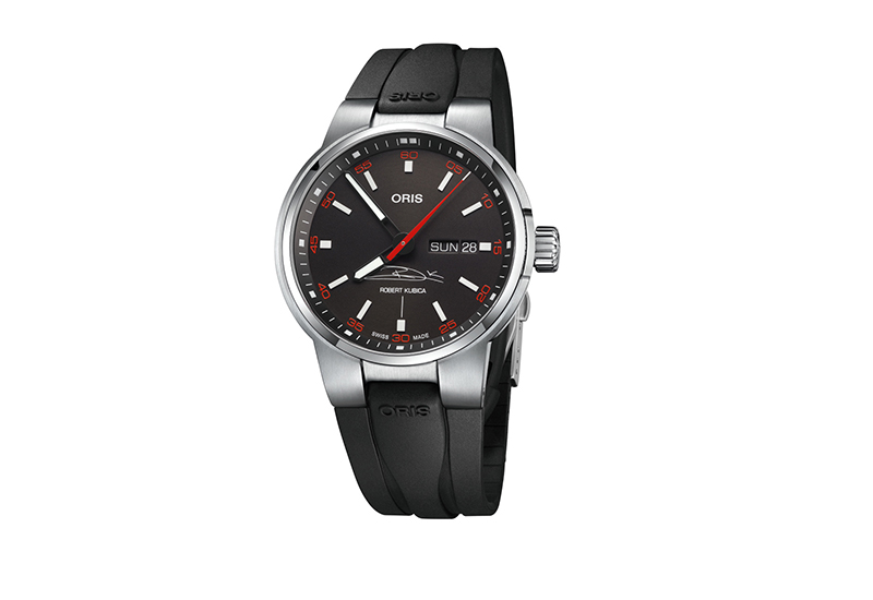 Oris gets back on track with racing inspired watch