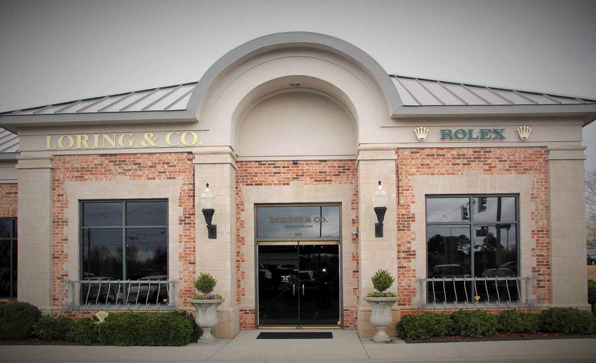 Armed gang raid authorized Rolex dealer in Huntsville Alabama