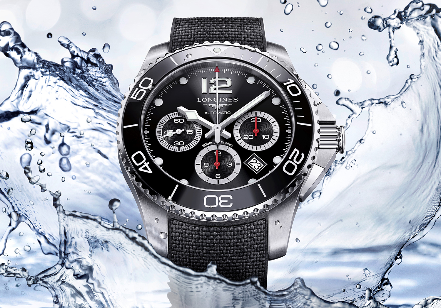 Longines hydroconquest 2025 chronograph 2019