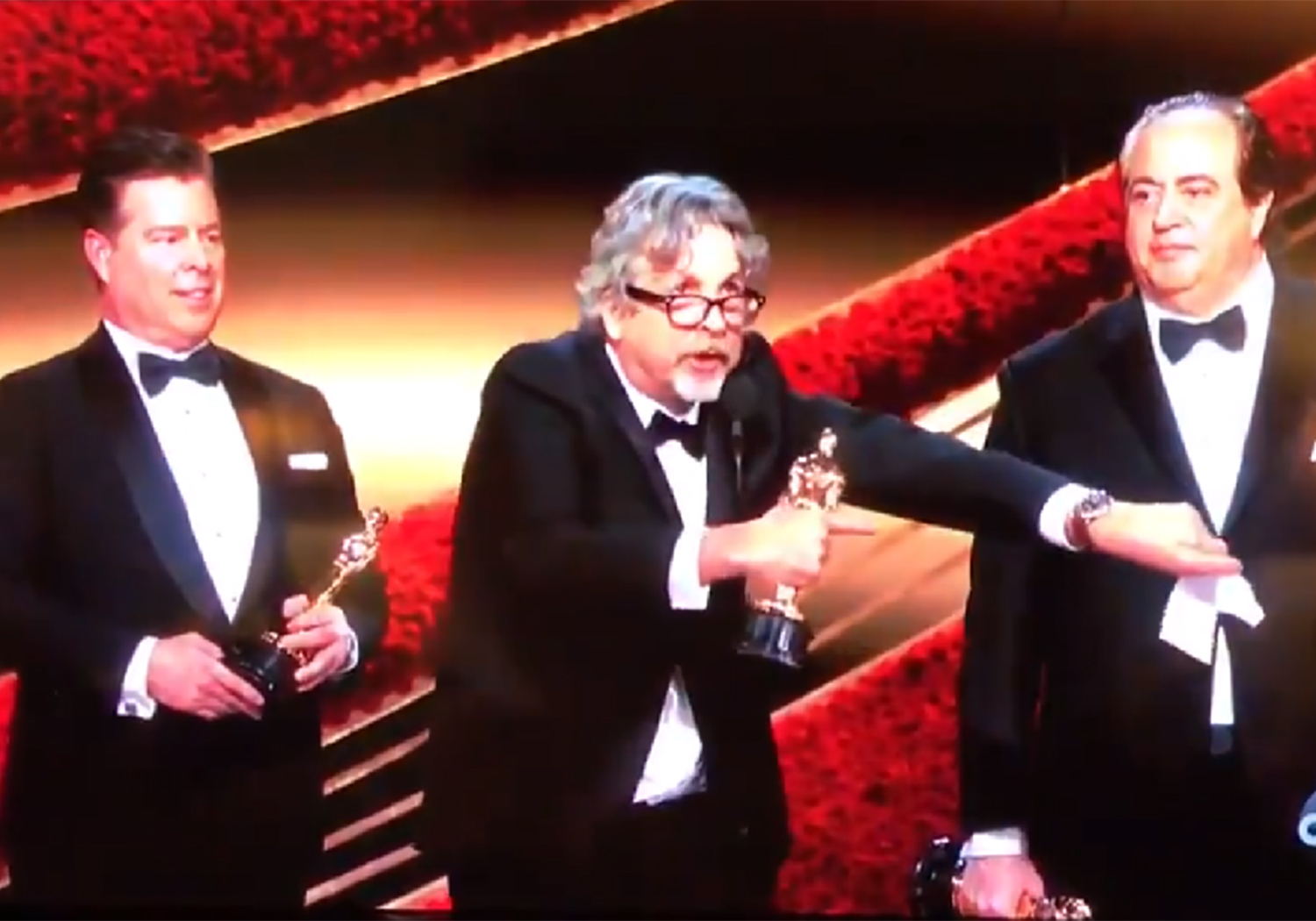 Oscar winner thanks Shinola for saving Detroit during acceptance speech