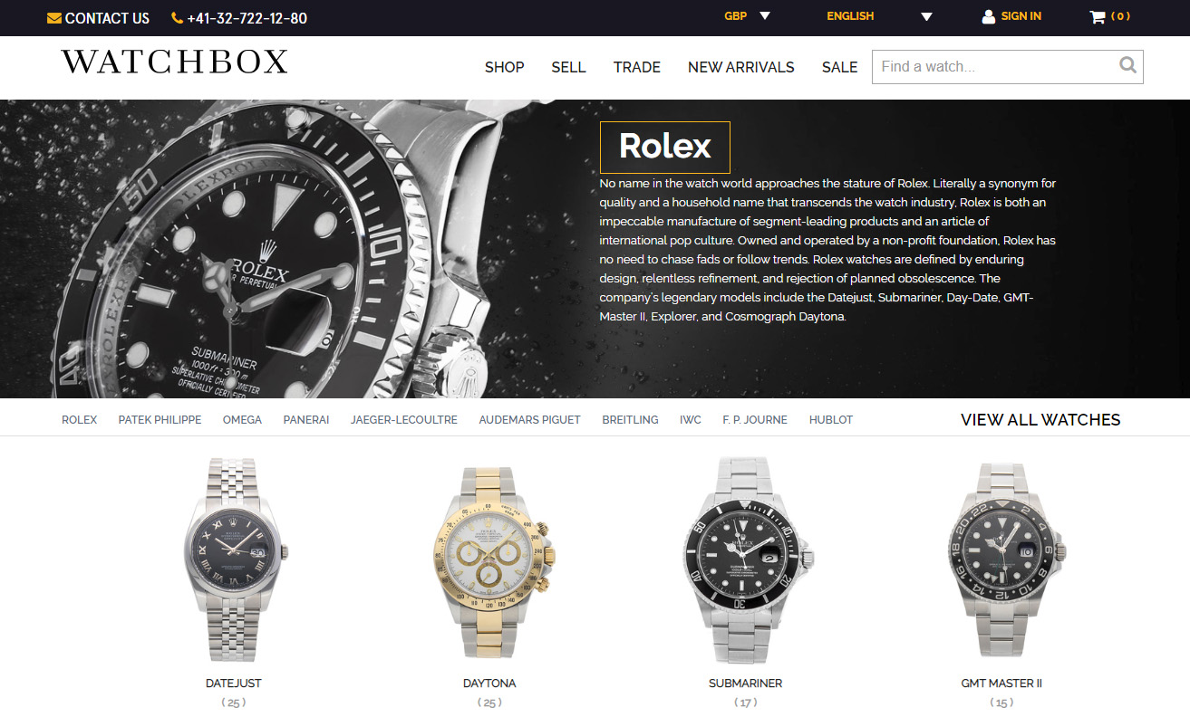 Watchbox focuses on building massive Rolex inventory despite