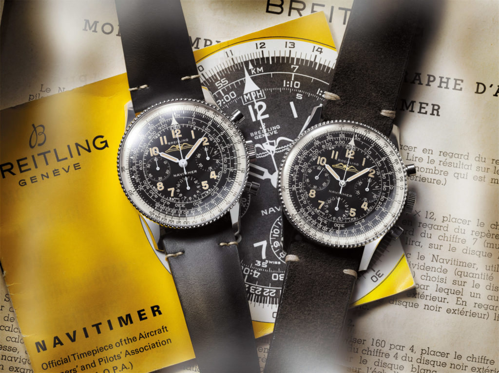 Breitling brings out the big guns ahead of Basel with a reissue of its 1959 Navitimer